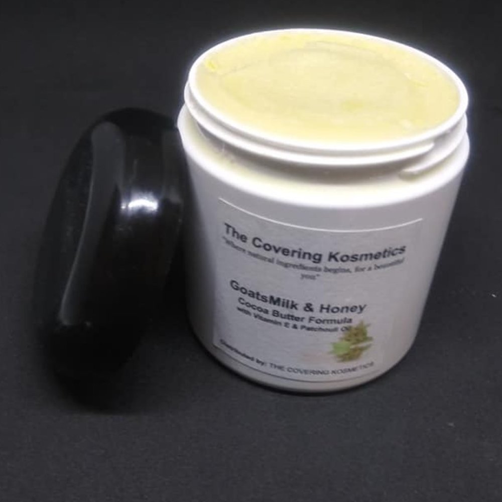 GOATSMILK & HONEY COCOA BUTTER with FRAKINCENSE & NATURAL OILS